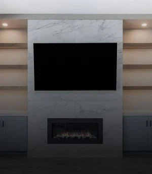 Living room and Entertaintment Wall Remodeling Living room and Entertaintment Wall Remodeling